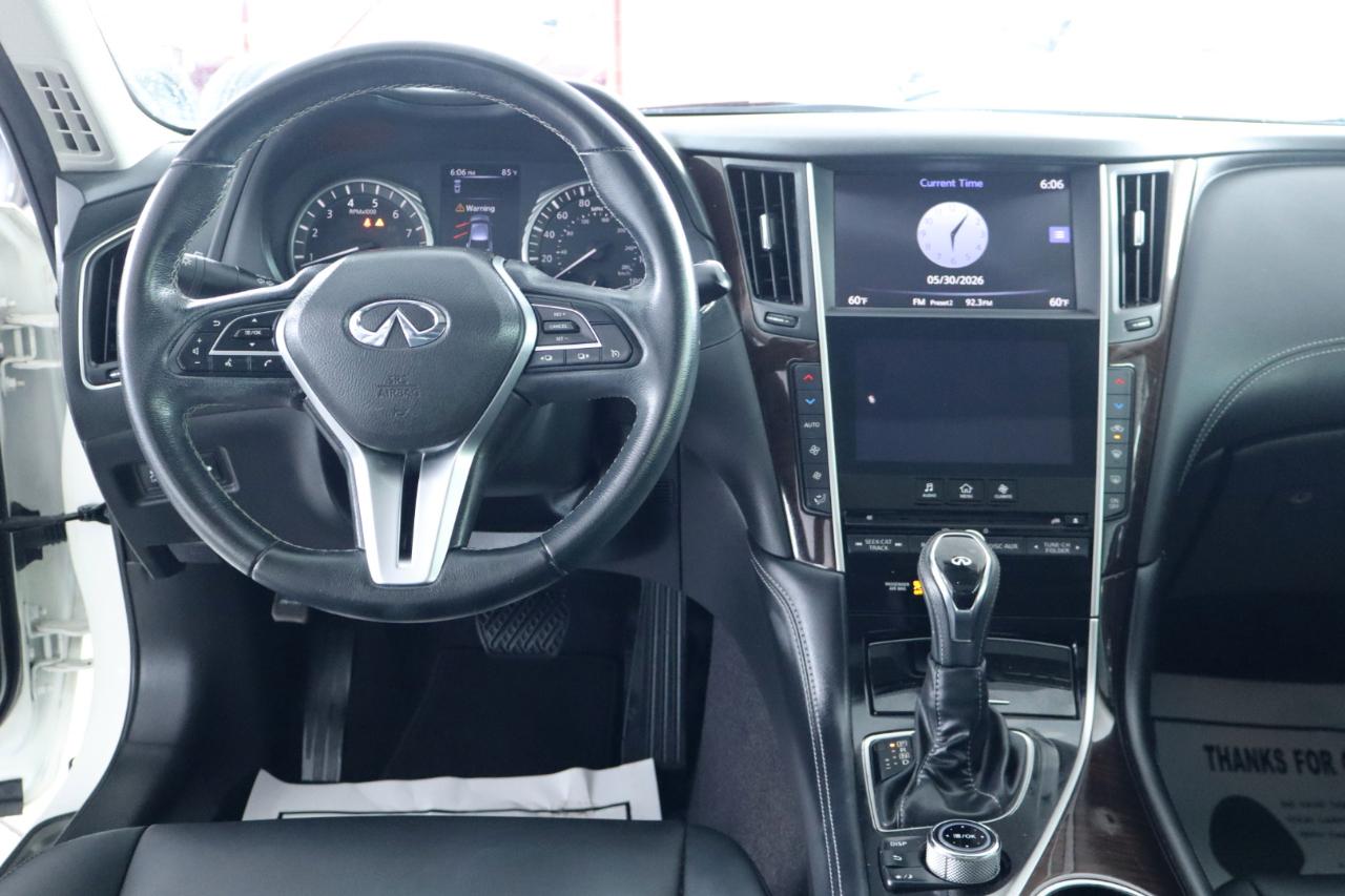Infiniti Q50 3.0t LUXE RWD 2019
