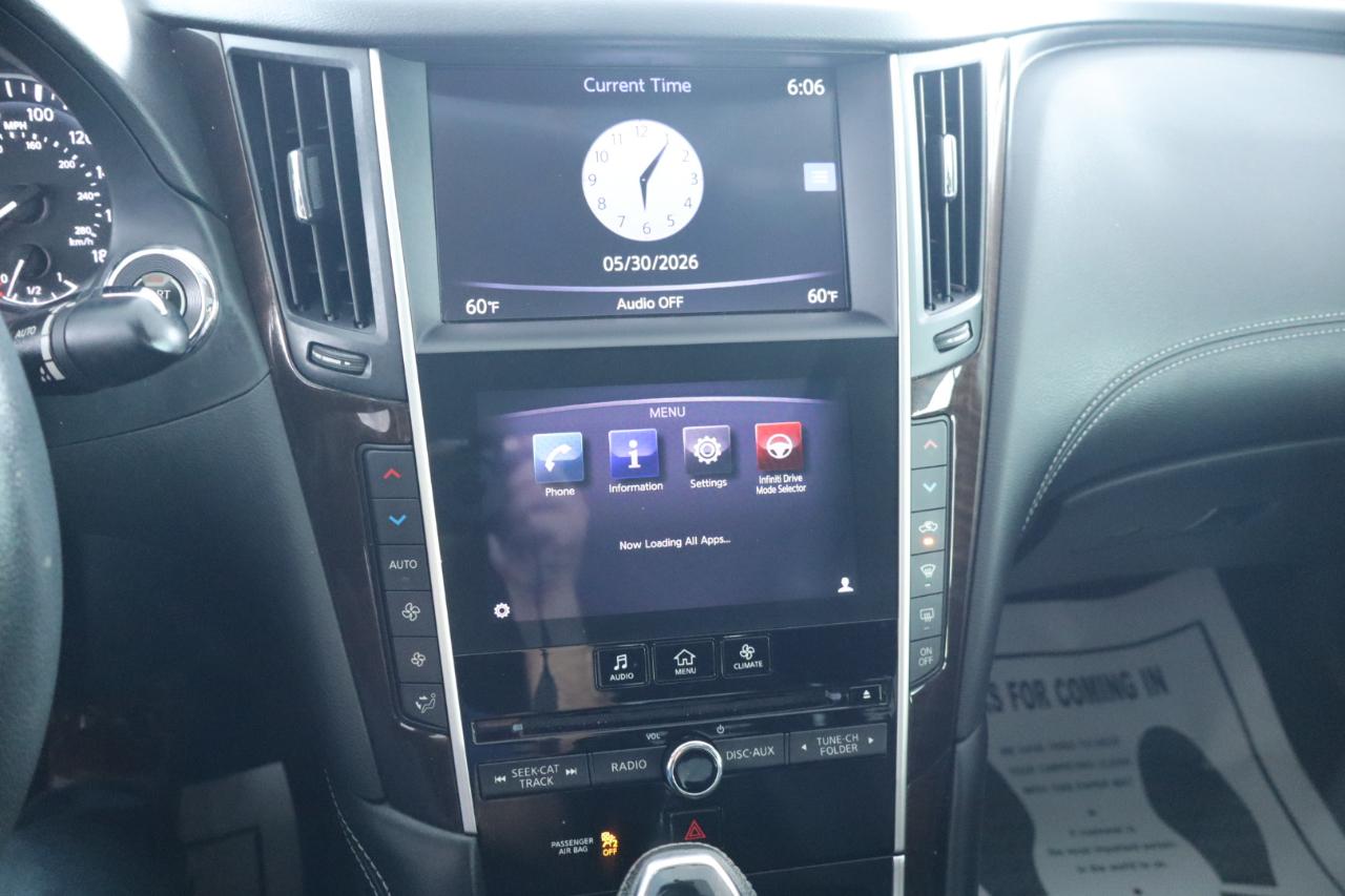 Infiniti Q50 3.0t LUXE RWD 2019