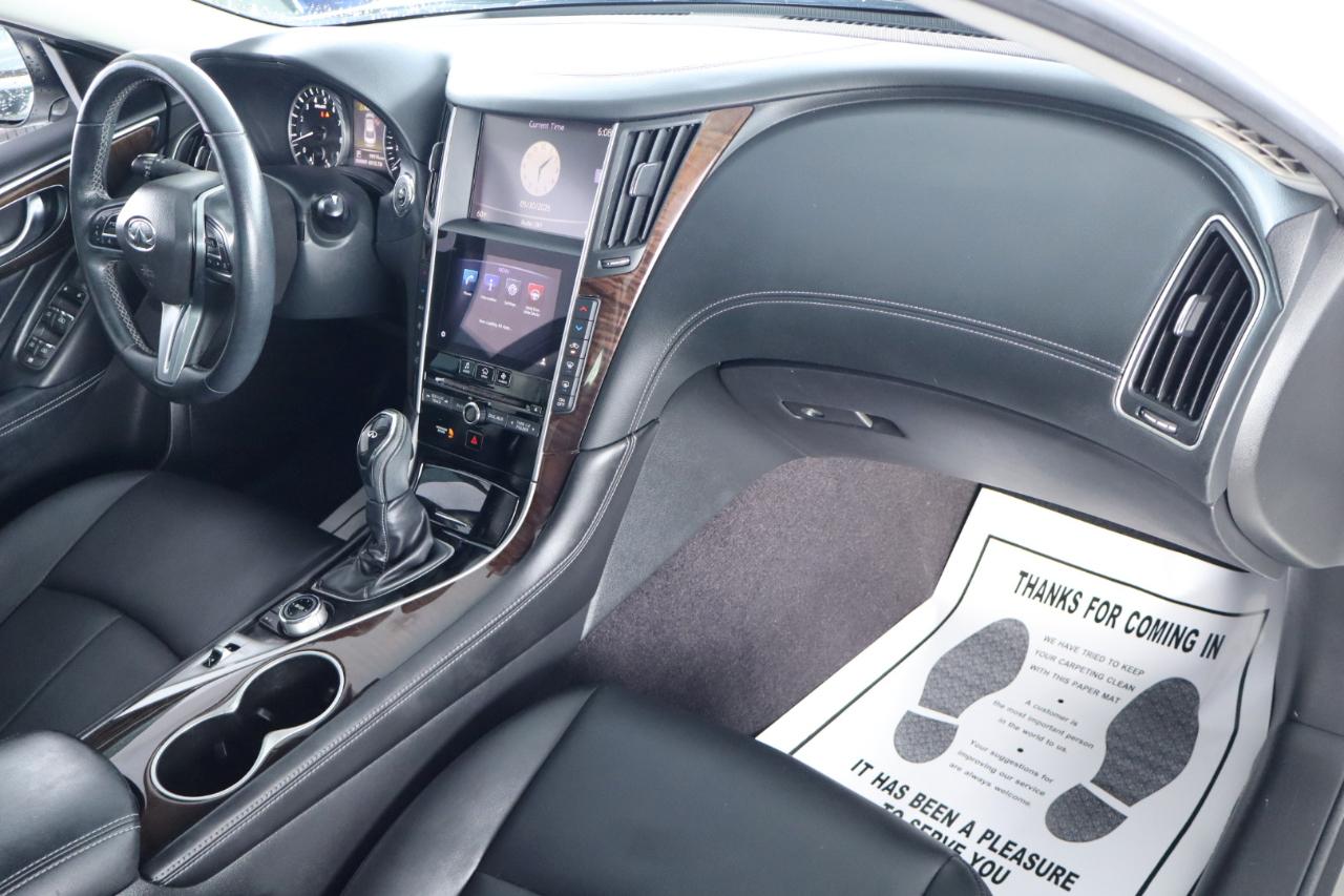 Infiniti Q50 3.0t LUXE RWD 2019