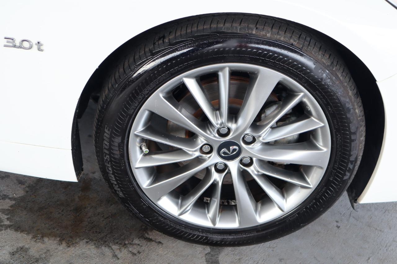 Infiniti Q50 3.0t LUXE RWD 2019