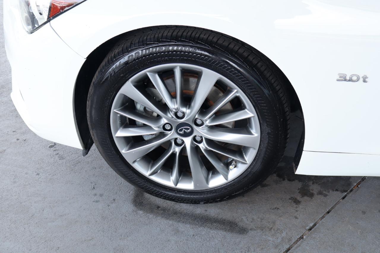 Infiniti Q50 3.0t LUXE RWD 2019