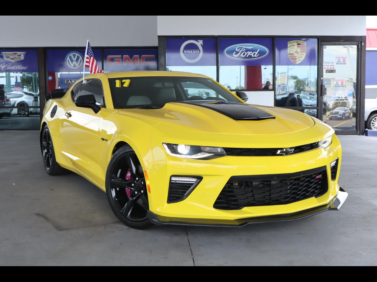 Chevrolet Camaro 2dr Cpe 2SS 2017