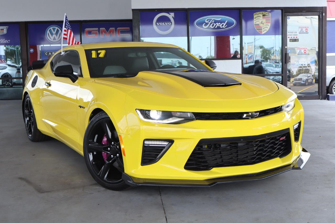 Chevrolet Camaro 2dr Cpe 2SS 2017