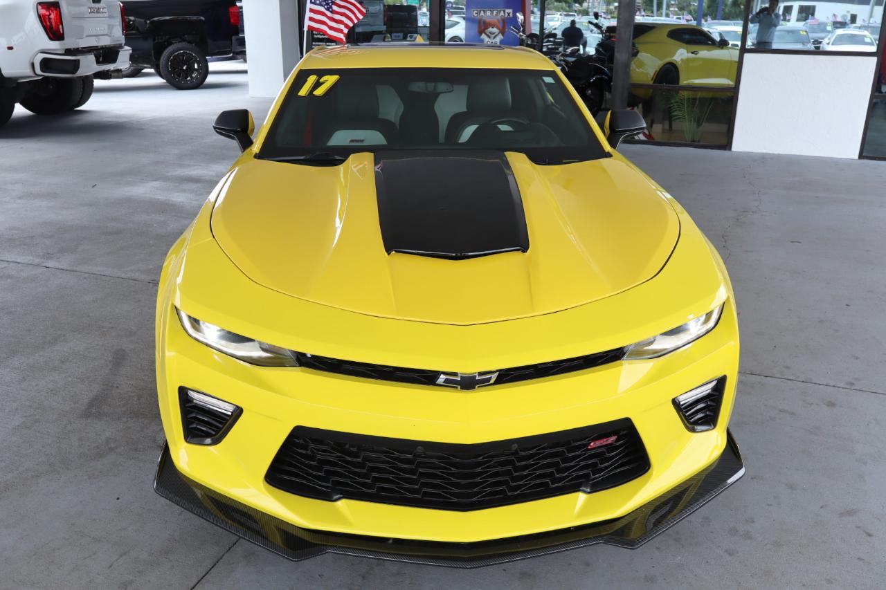 Chevrolet Camaro 2dr Cpe 2SS 2017