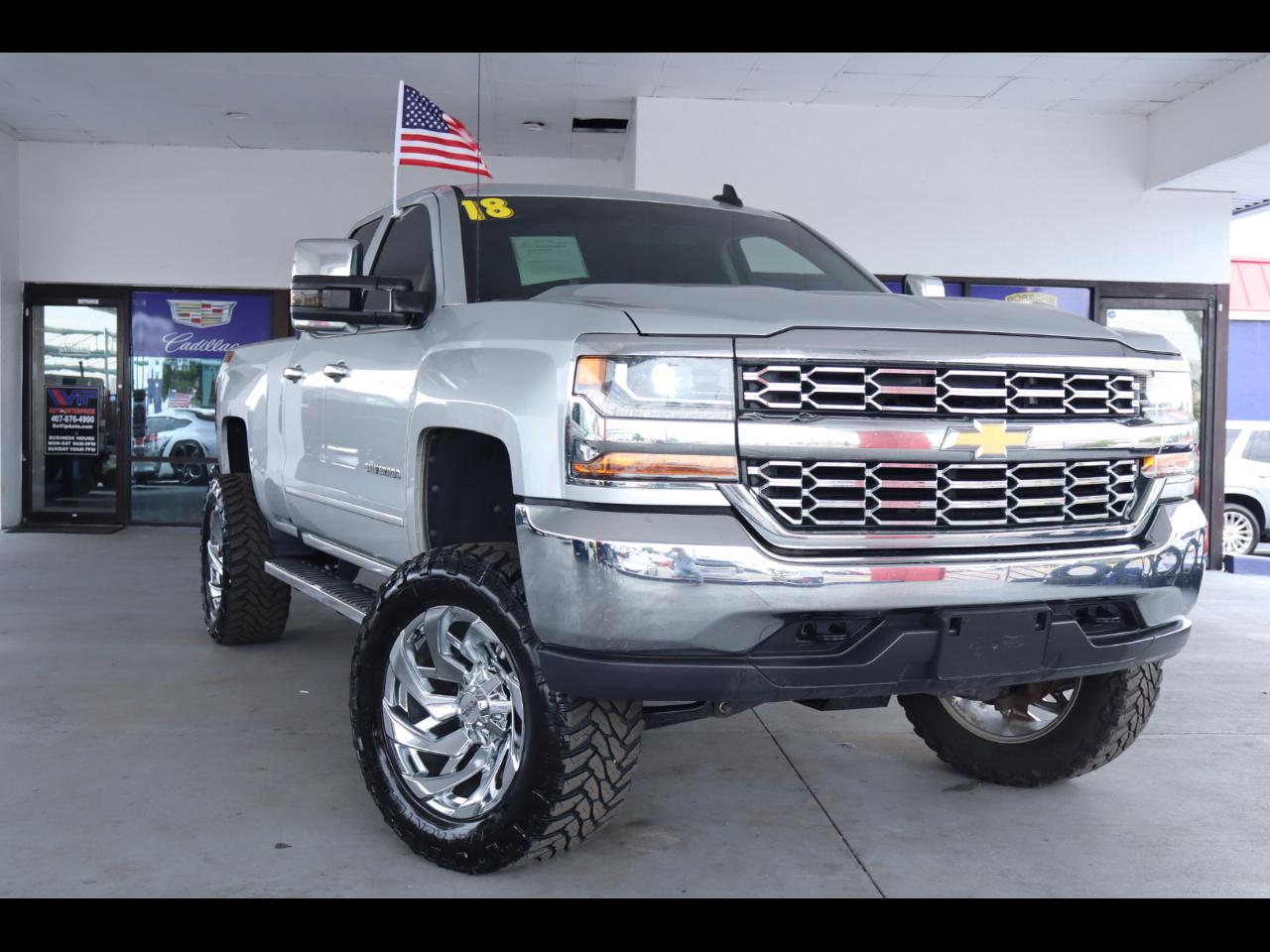 Chevrolet Silverado 1500 4WD Double Cab 143.5" LT w/1LT 2018