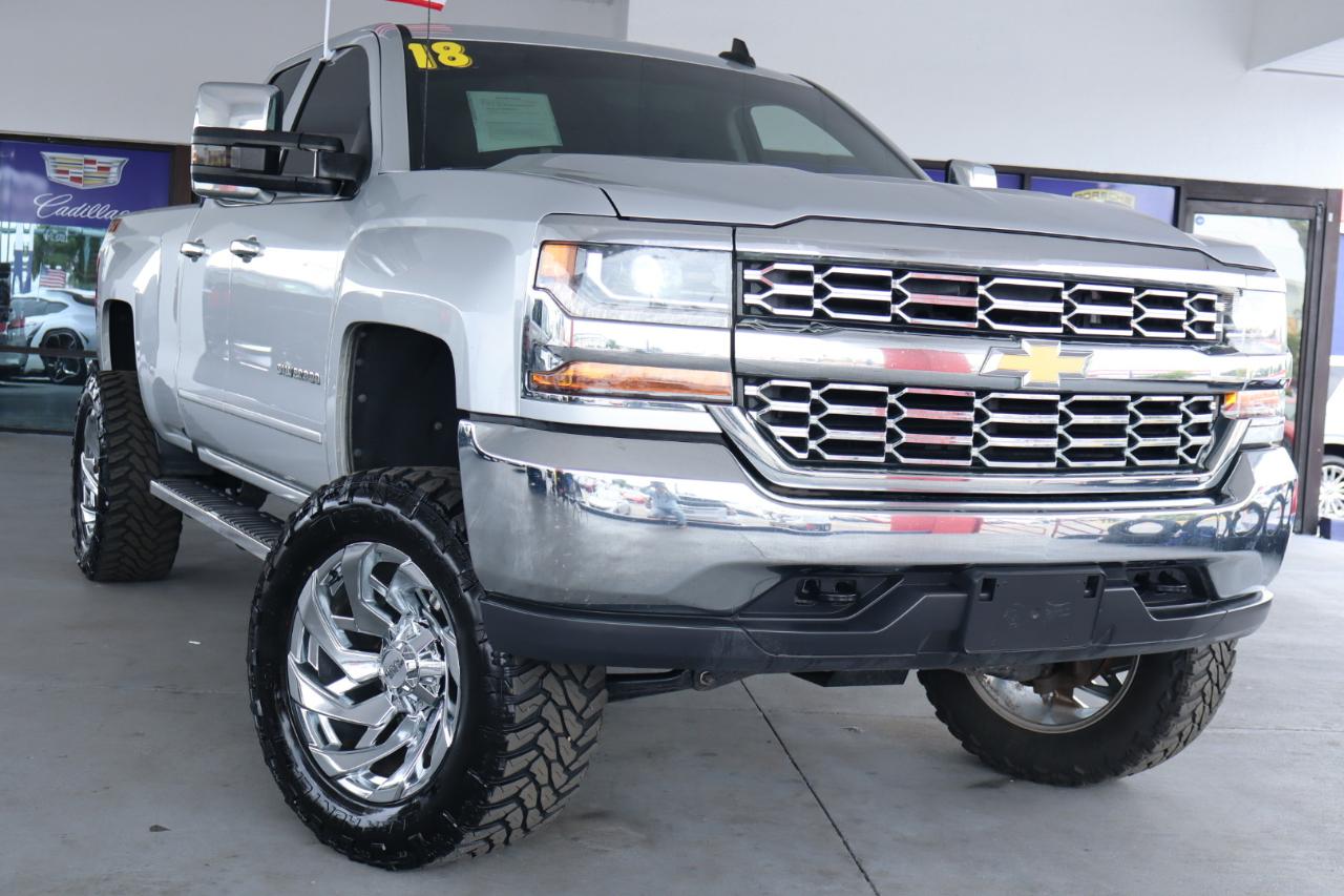 Chevrolet Silverado 1500 4WD Double Cab 143.5" LT w/1LT 2018