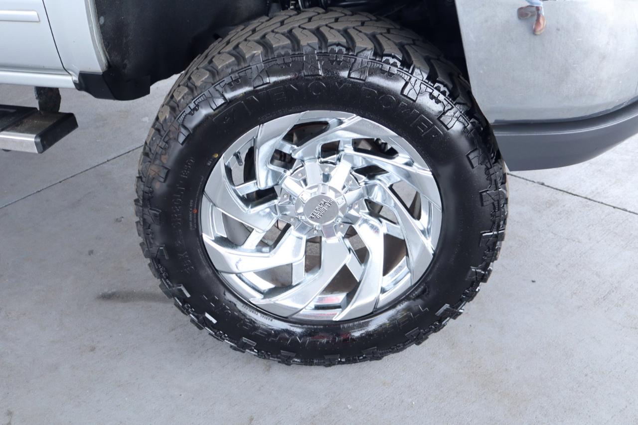 Chevrolet Silverado 1500 4WD Double Cab 143.5" LT w/1LT 2018