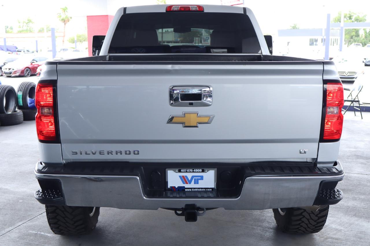 Chevrolet Silverado 1500 4WD Double Cab 143.5" LT w/1LT 2018