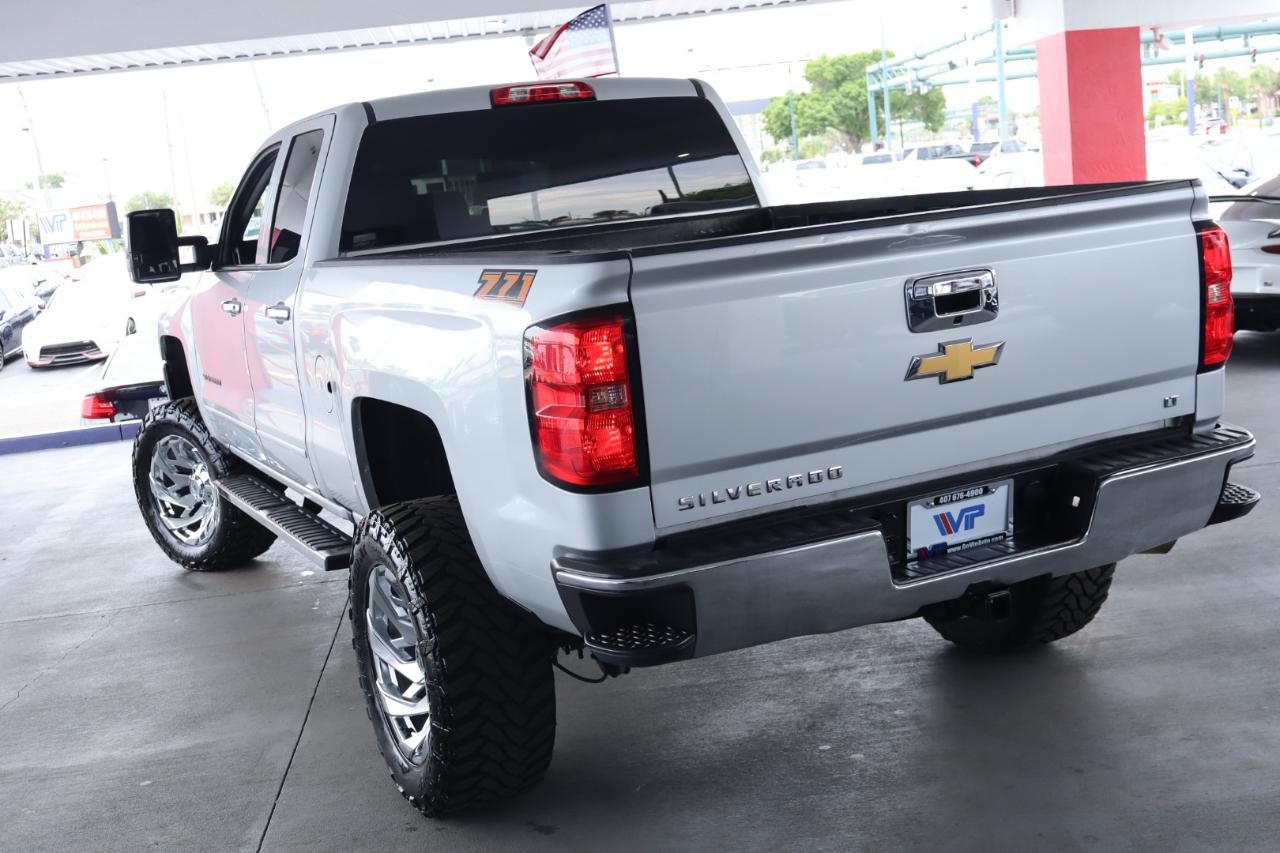 Chevrolet Silverado 1500 4WD Double Cab 143.5" LT w/1LT 2018