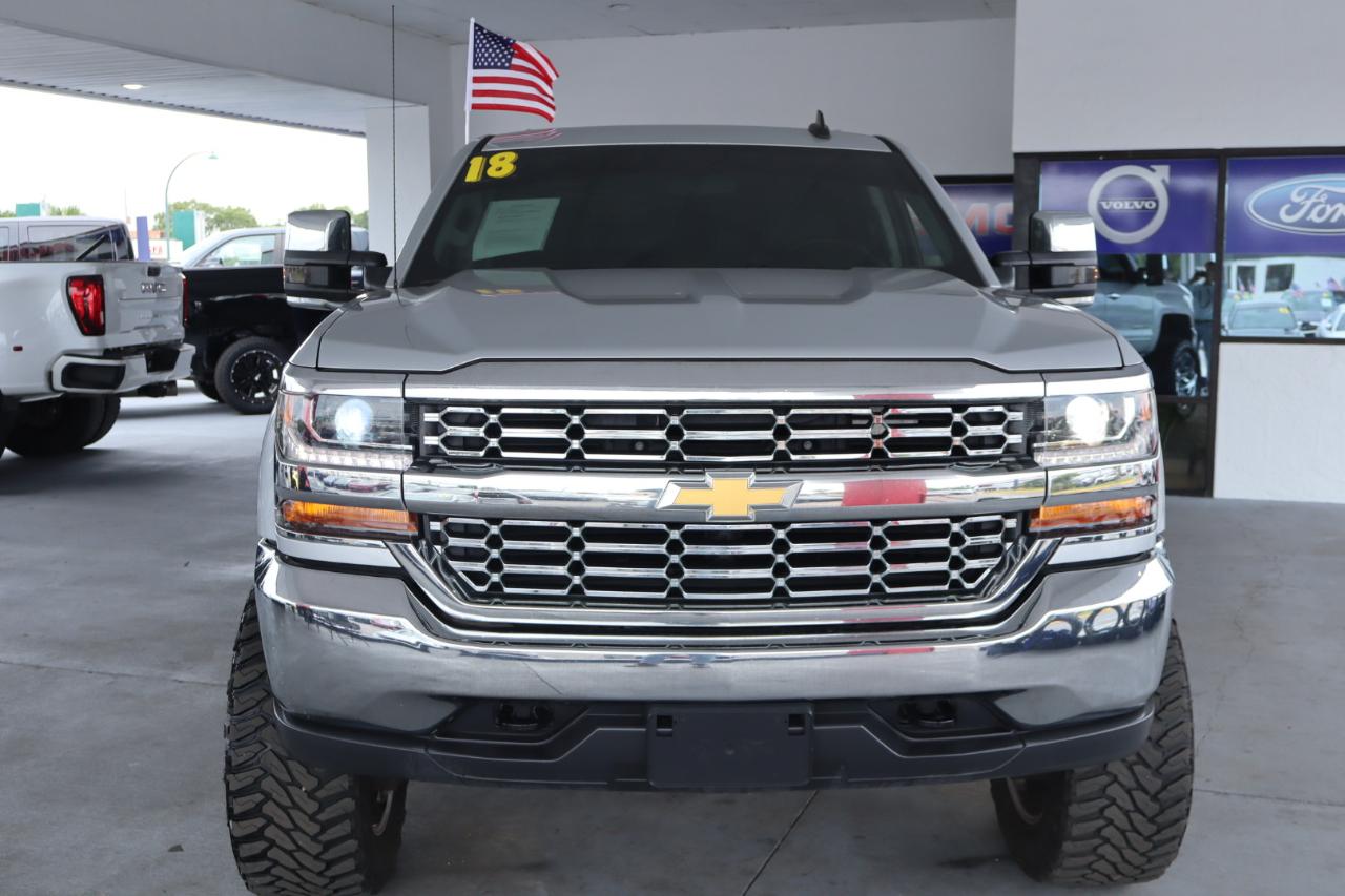 Chevrolet Silverado 1500 4WD Double Cab 143.5" LT w/1LT 2018