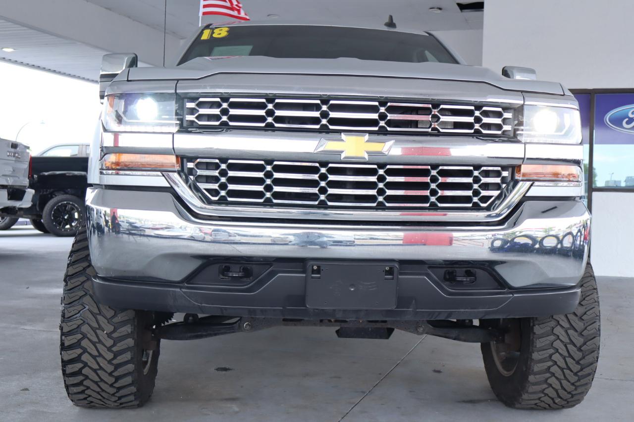 Chevrolet Silverado 1500 4WD Double Cab 143.5" LT w/1LT 2018