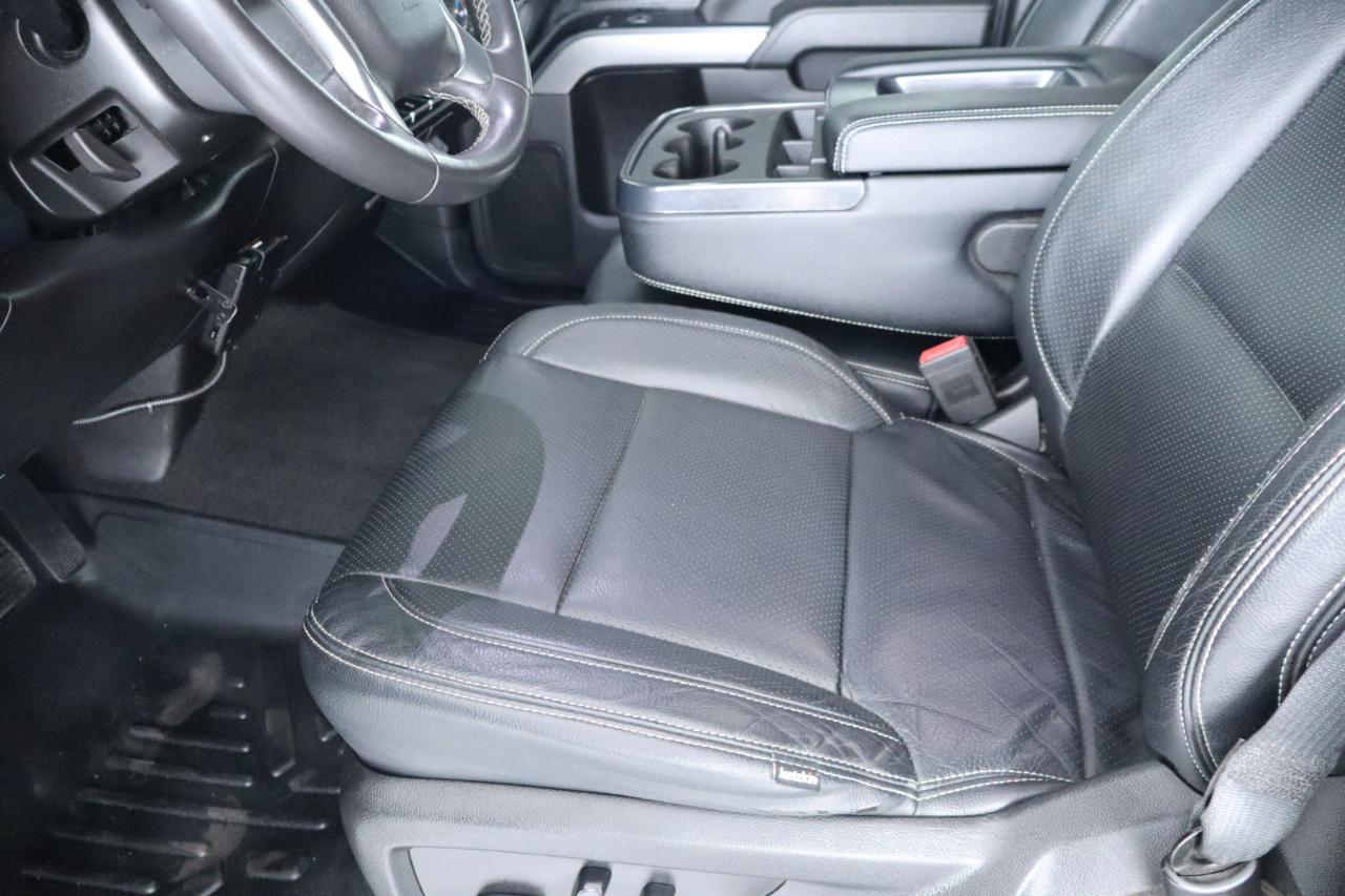 Chevrolet Silverado 1500 4WD Double Cab 143.5" LT w/1LT 2018