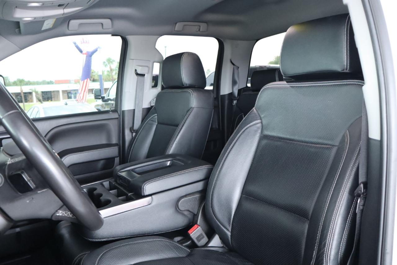 Chevrolet Silverado 1500 4WD Double Cab 143.5" LT w/1LT 2018