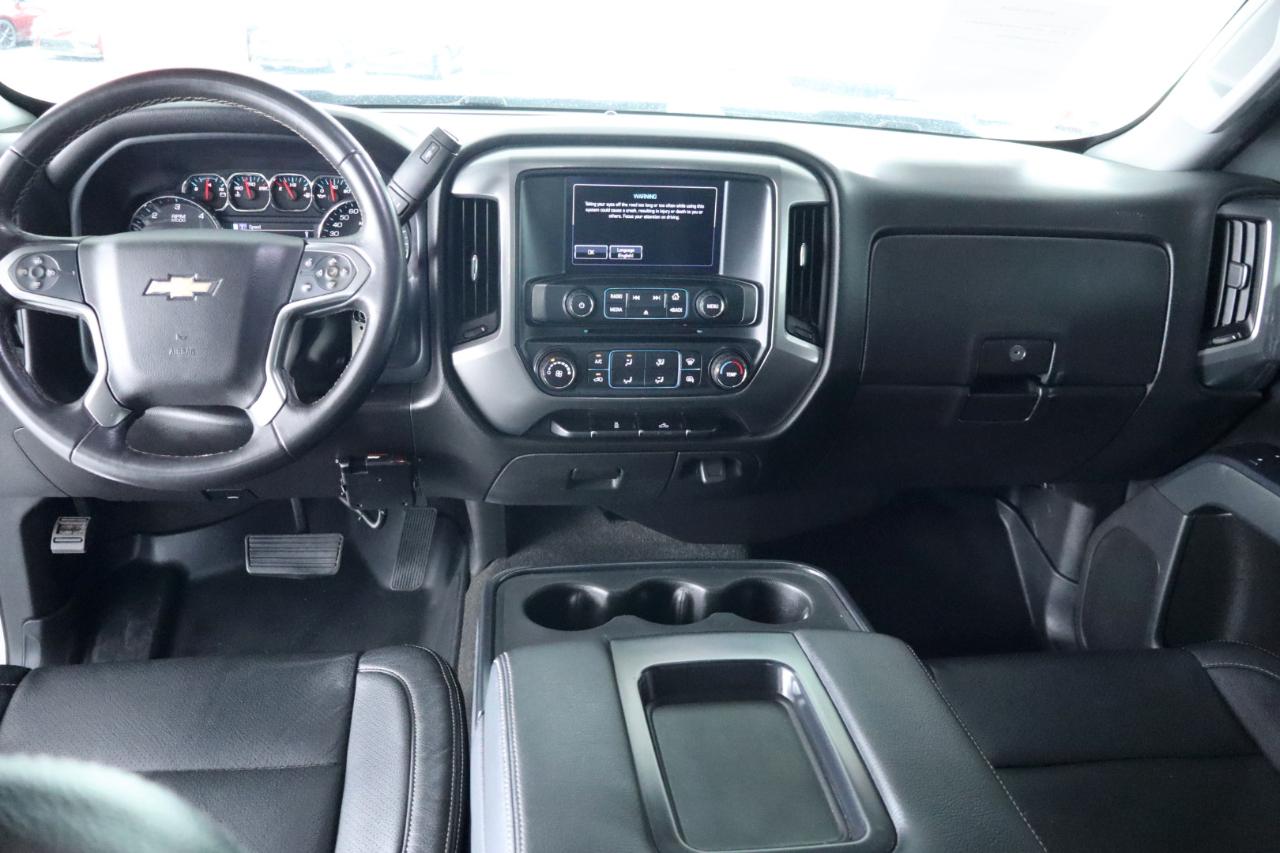 Chevrolet Silverado 1500 4WD Double Cab 143.5" LT w/1LT 2018