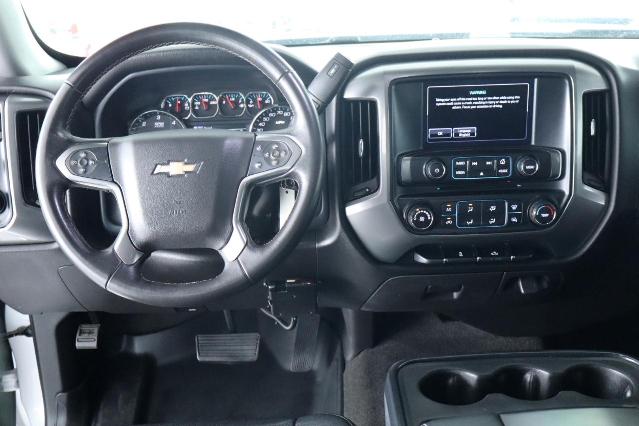 Chevrolet Silverado 1500 4WD Double Cab 143.5" LT w/1LT 2018