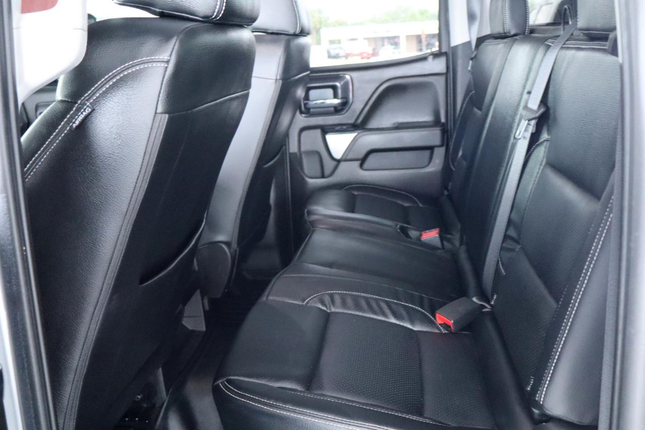 Chevrolet Silverado 1500 4WD Double Cab 143.5" LT w/1LT 2018