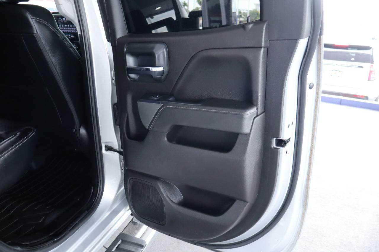 Chevrolet Silverado 1500 4WD Double Cab 143.5" LT w/1LT 2018