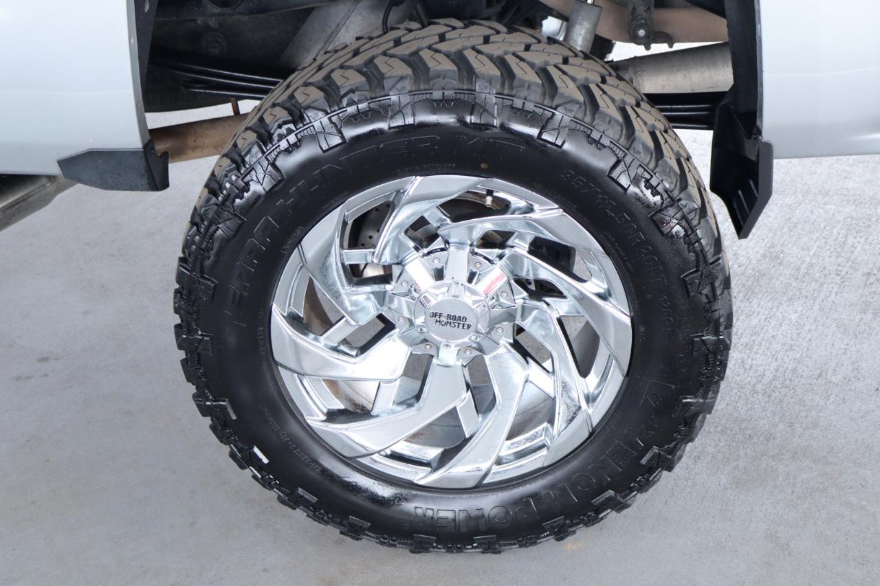 Chevrolet Silverado 1500 4WD Double Cab 143.5" LT w/1LT 2018