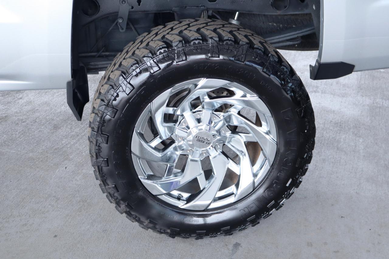 Chevrolet Silverado 1500 4WD Double Cab 143.5" LT w/1LT 2018