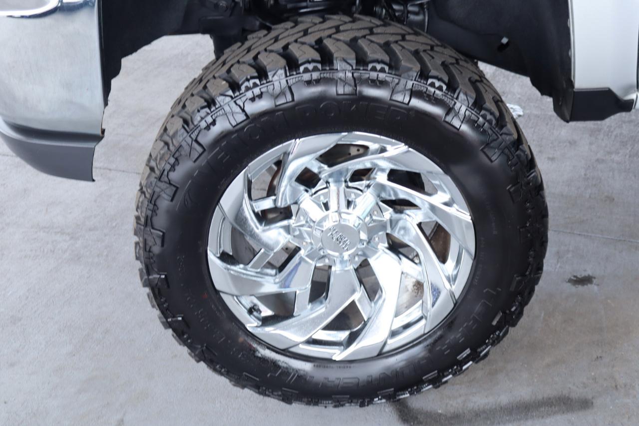Chevrolet Silverado 1500 4WD Double Cab 143.5" LT w/1LT 2018