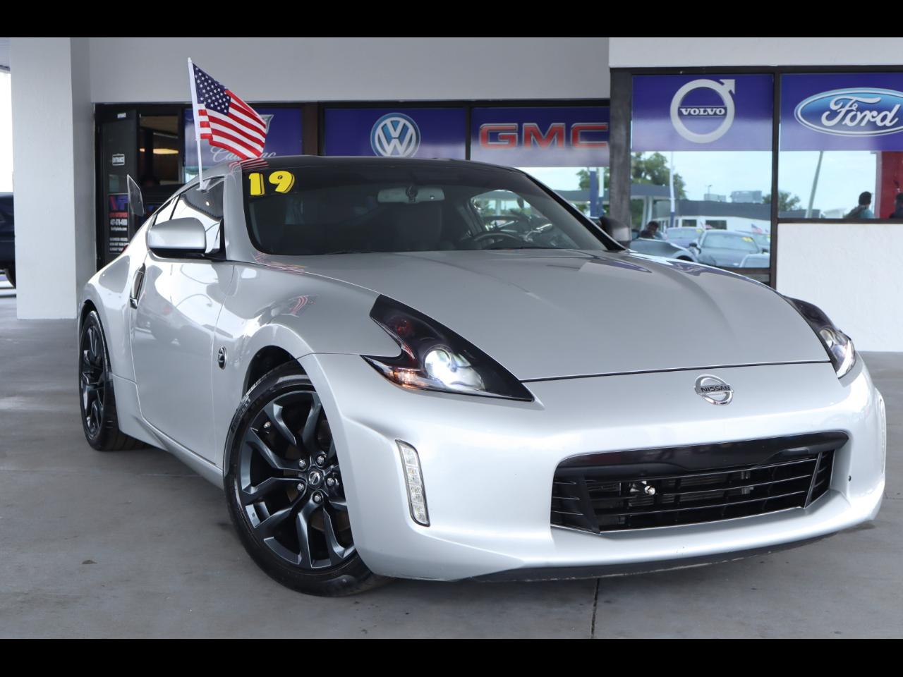Nissan 370Z Coupe Manual 2019