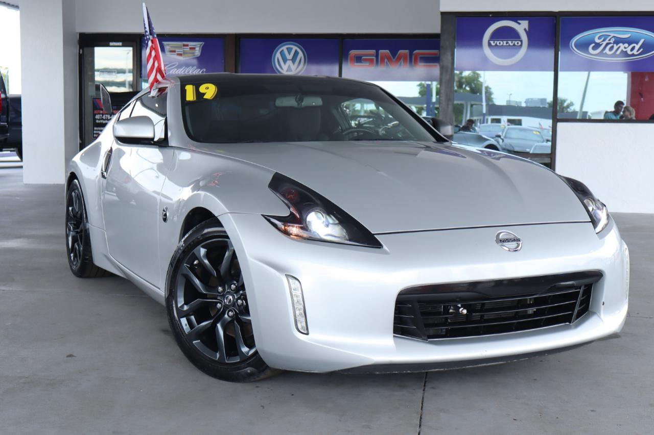 Nissan 370Z Coupe Manual 2019