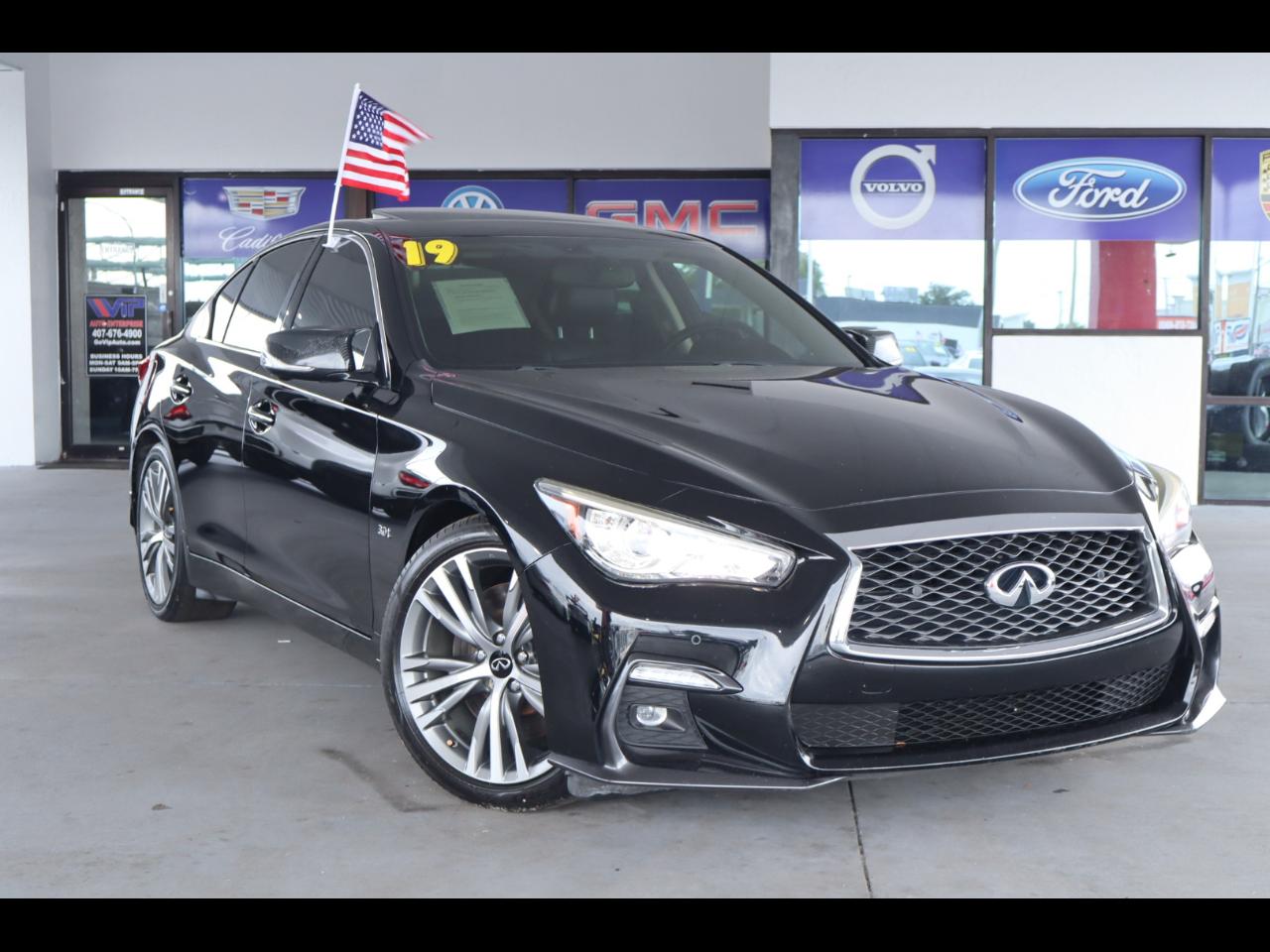 Infiniti Q50 3.0t Sport RWD 2020