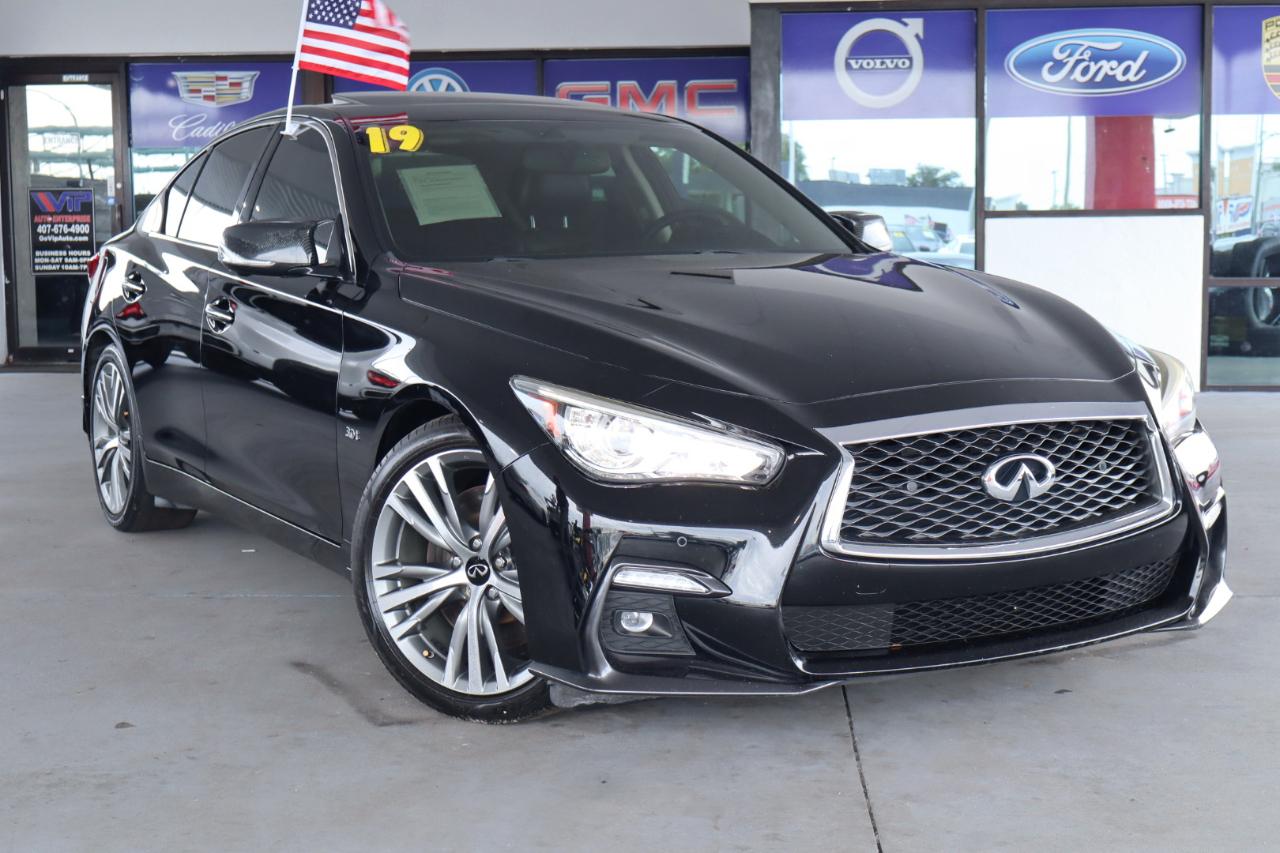 Infiniti Q50 3.0t Sport RWD 2020