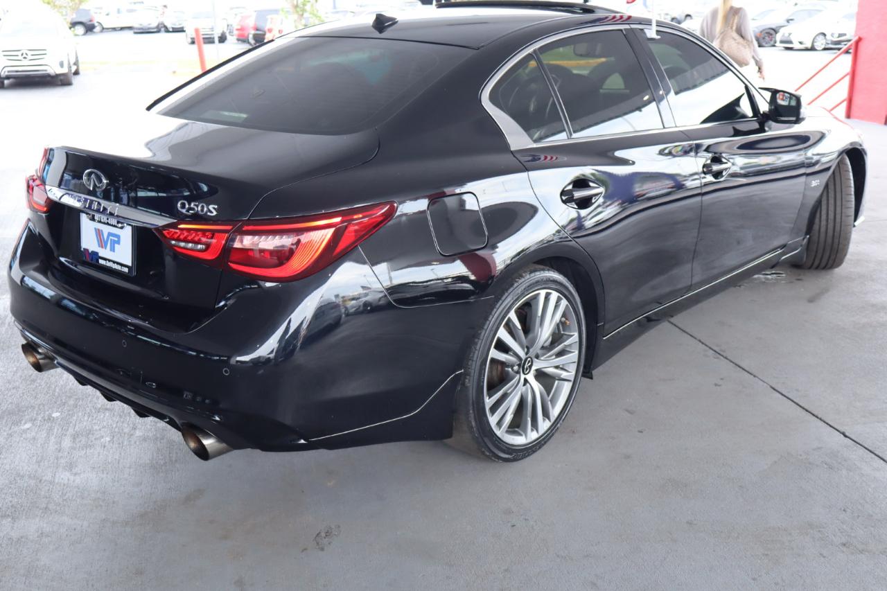 Infiniti Q50 3.0t Sport RWD 2020