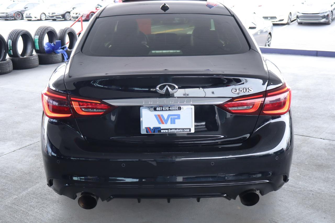 Infiniti Q50 3.0t Sport RWD 2020