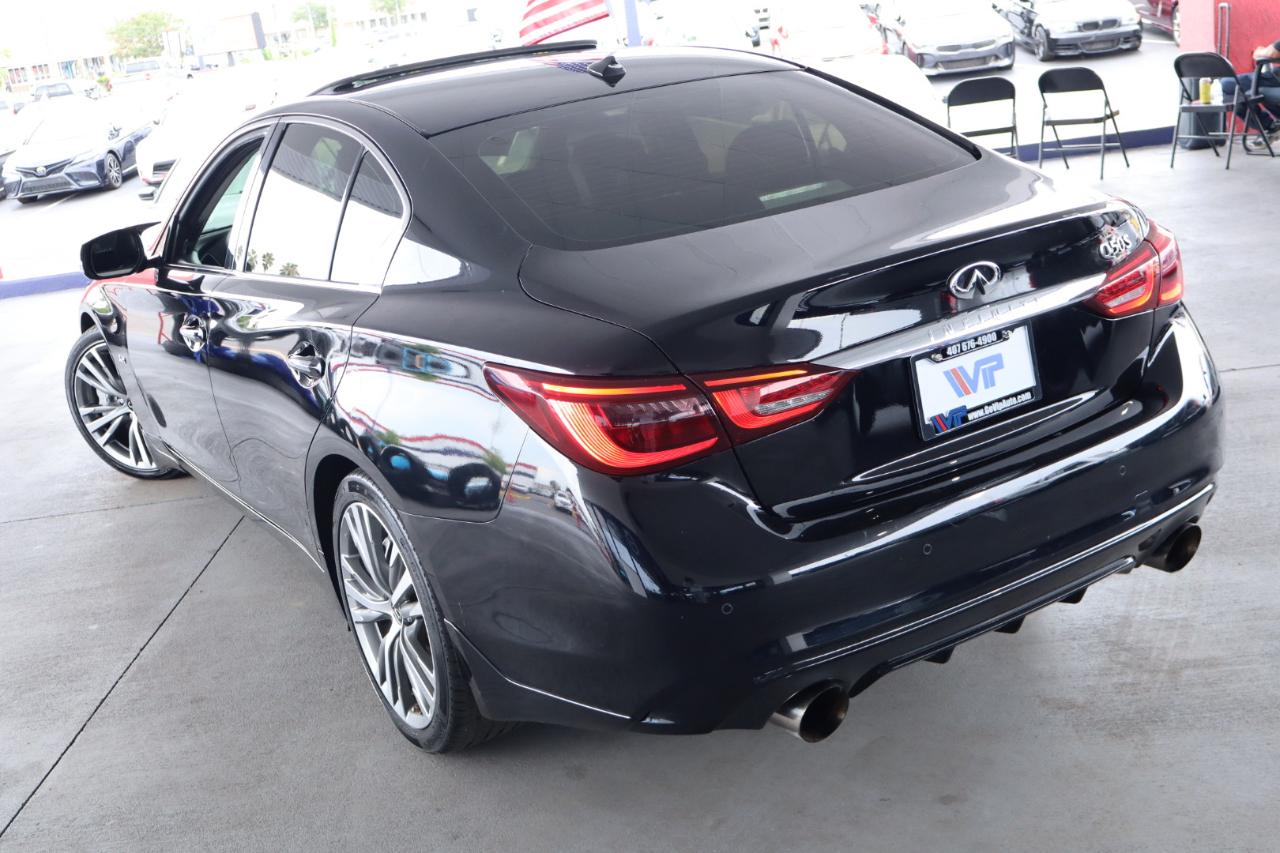 Infiniti Q50 3.0t Sport RWD 2020