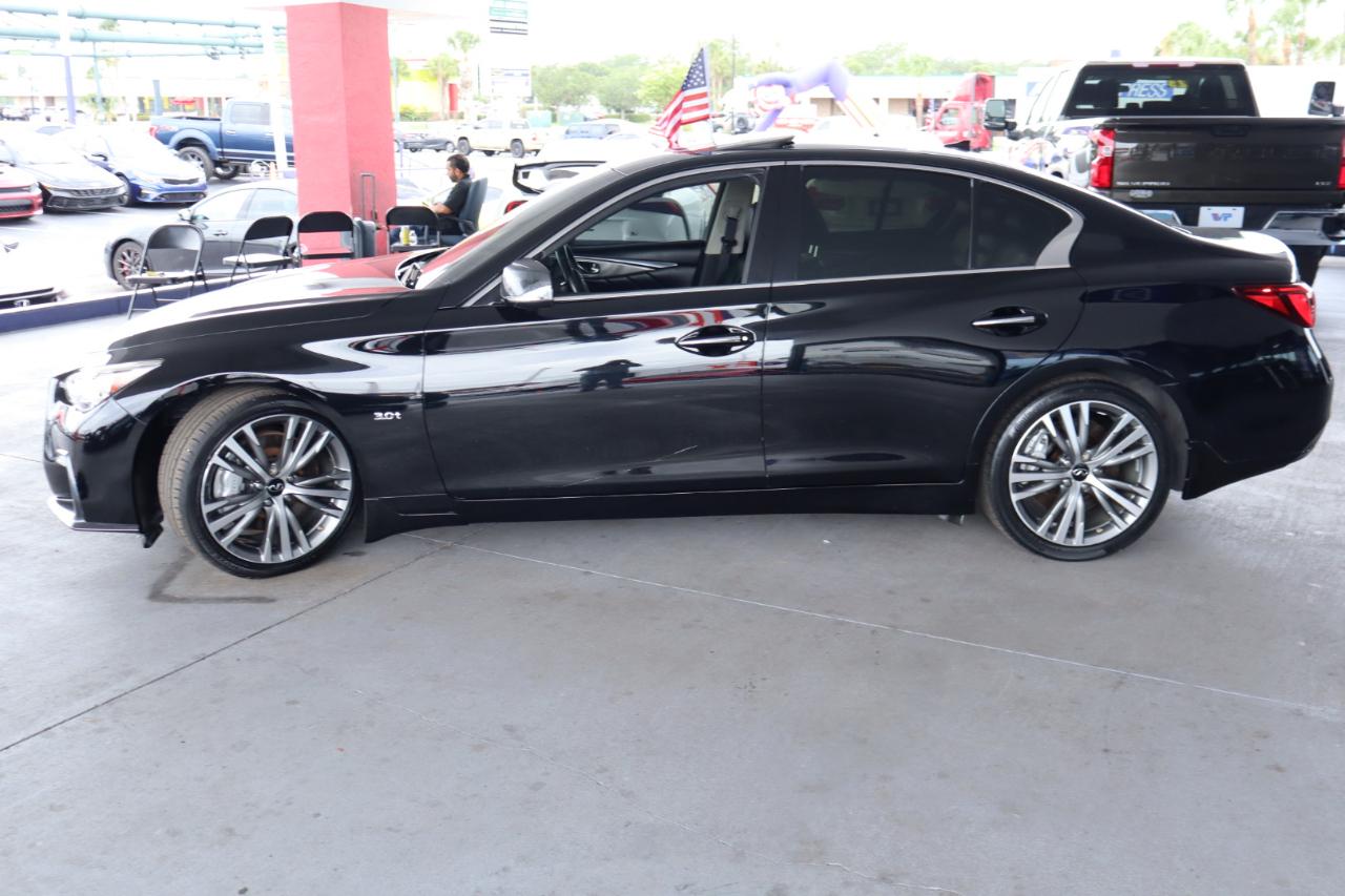 Infiniti Q50 3.0t Sport RWD 2020