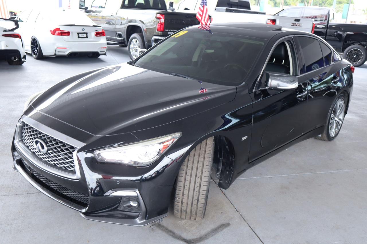 Infiniti Q50 3.0t Sport RWD 2020