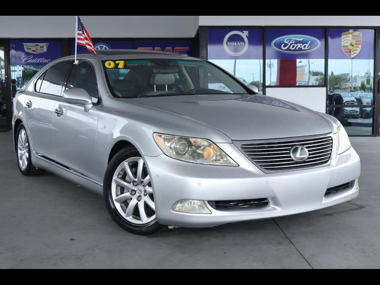 Lexus LS 460 4dr Sdn LWB 2007