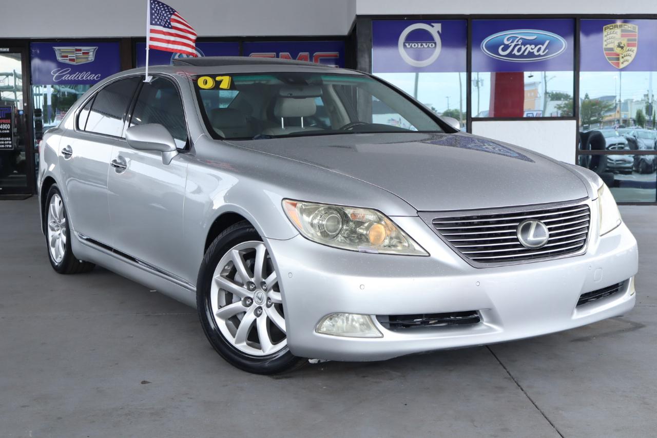Lexus LS 460 4dr Sdn LWB 2007
