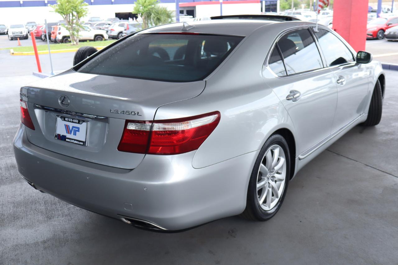Lexus LS 460 4dr Sdn LWB 2007