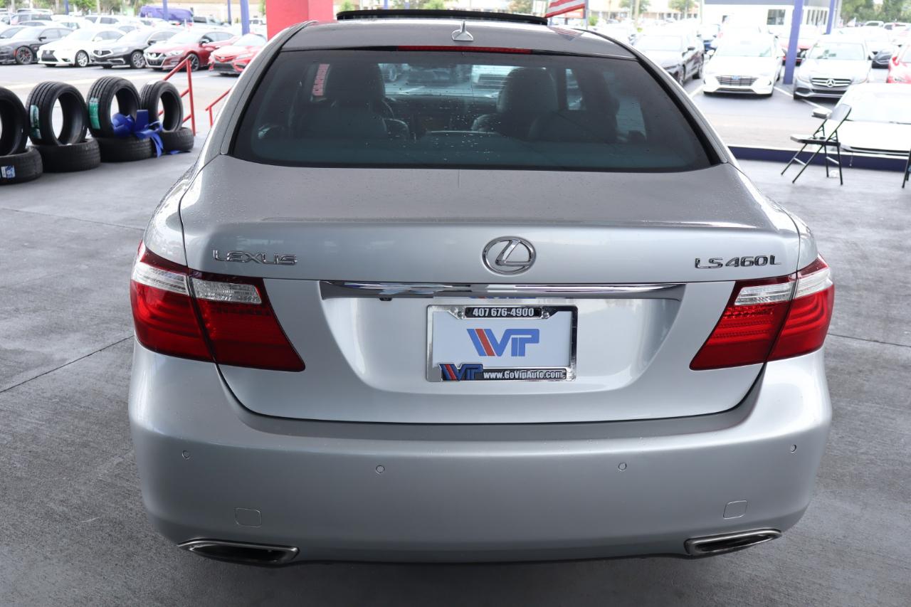 Lexus LS 460 4dr Sdn LWB 2007