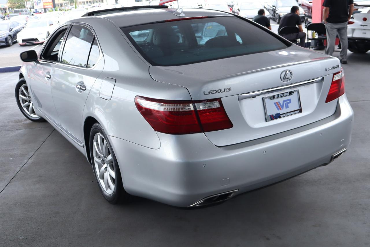 Lexus LS 460 4dr Sdn LWB 2007