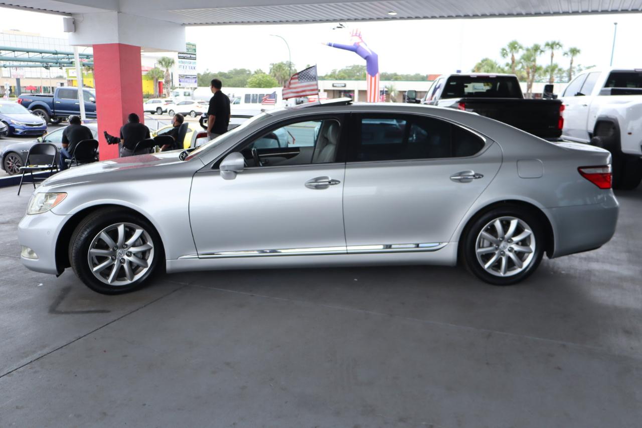Lexus LS 460 4dr Sdn LWB 2007