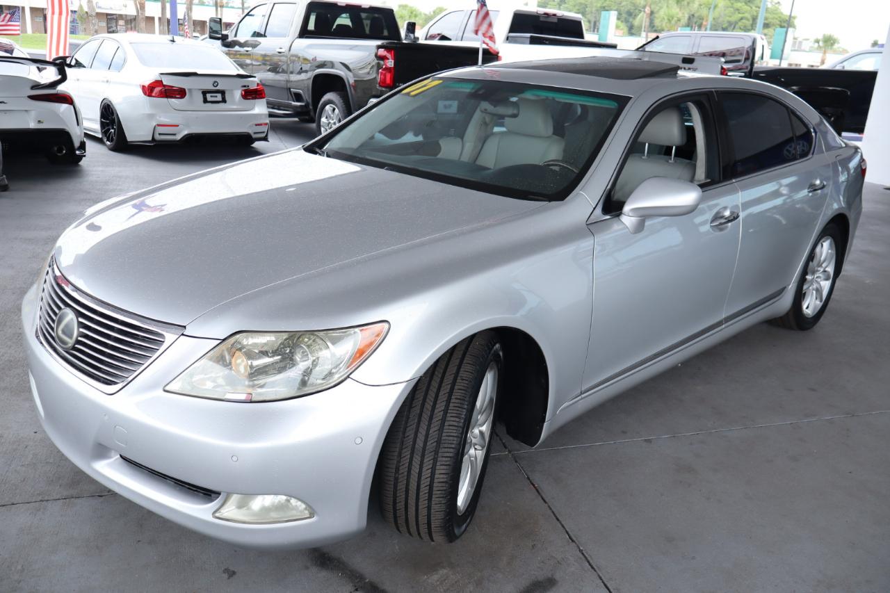Lexus LS 460 4dr Sdn LWB 2007