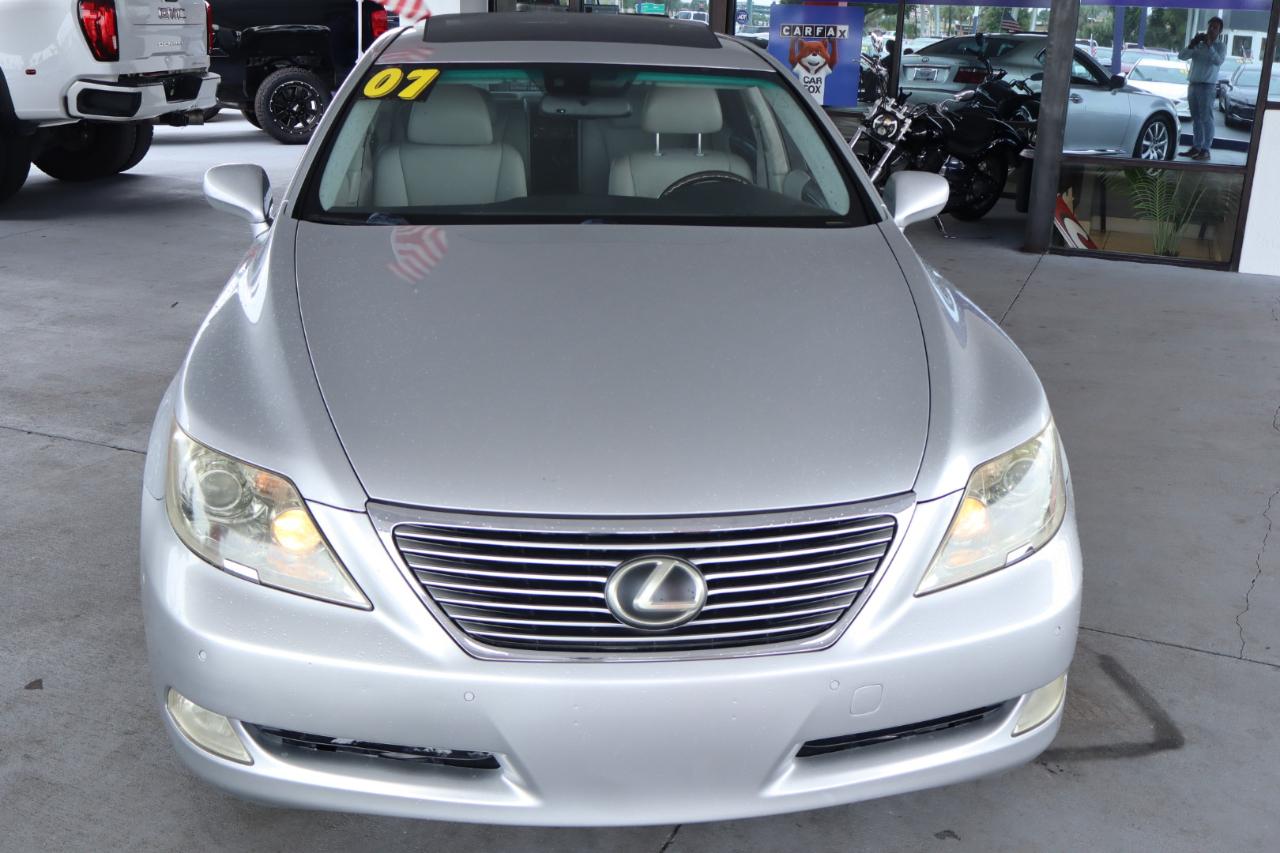 Lexus LS 460 4dr Sdn LWB 2007