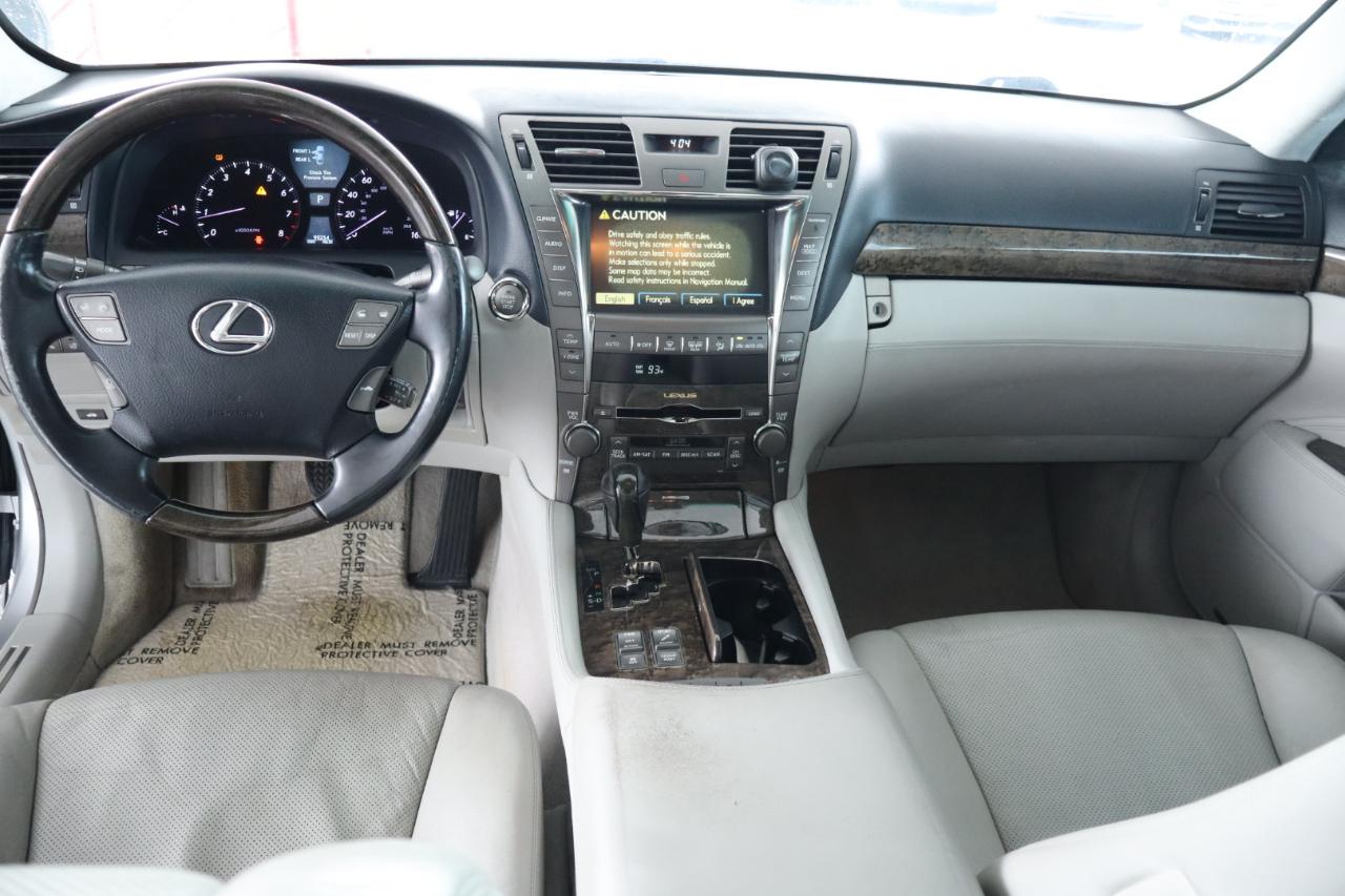 Lexus LS 460 4dr Sdn LWB 2007