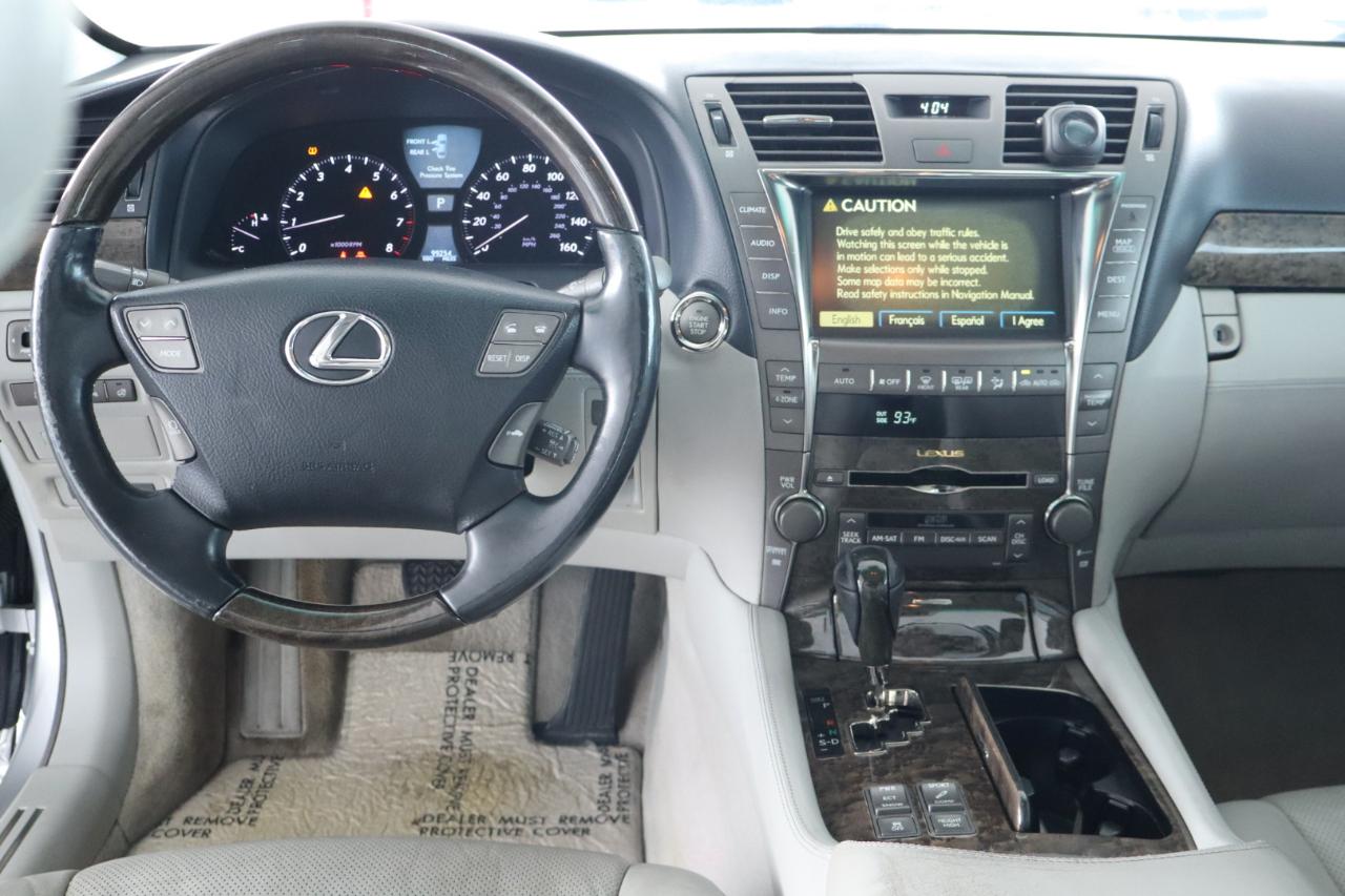 Lexus LS 460 4dr Sdn LWB 2007