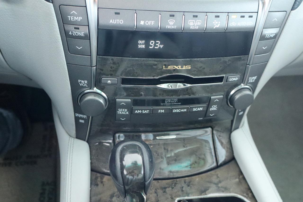 Lexus LS 460 4dr Sdn LWB 2007
