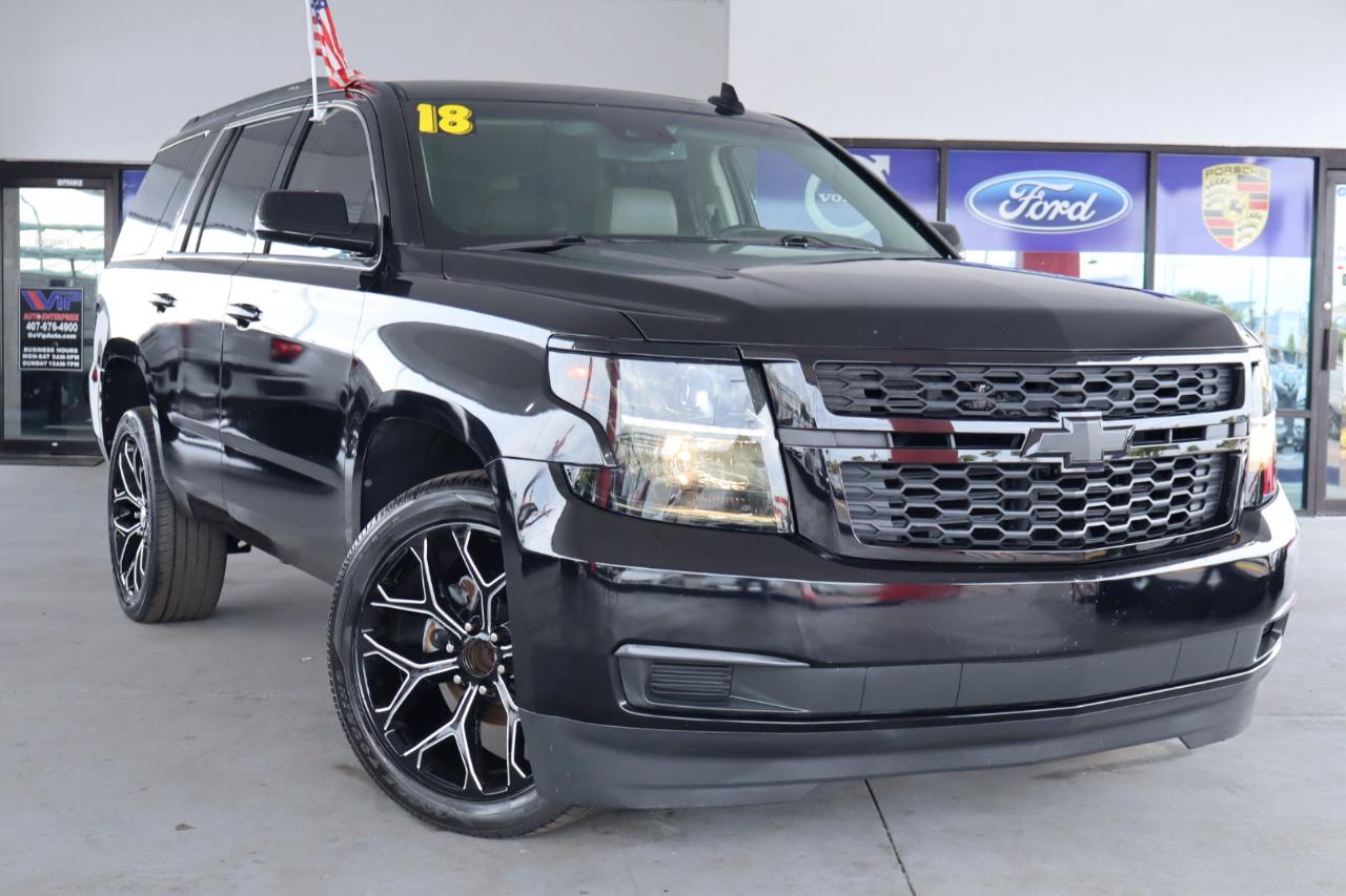 Chevrolet Tahoe 2WD 4dr LT 2018