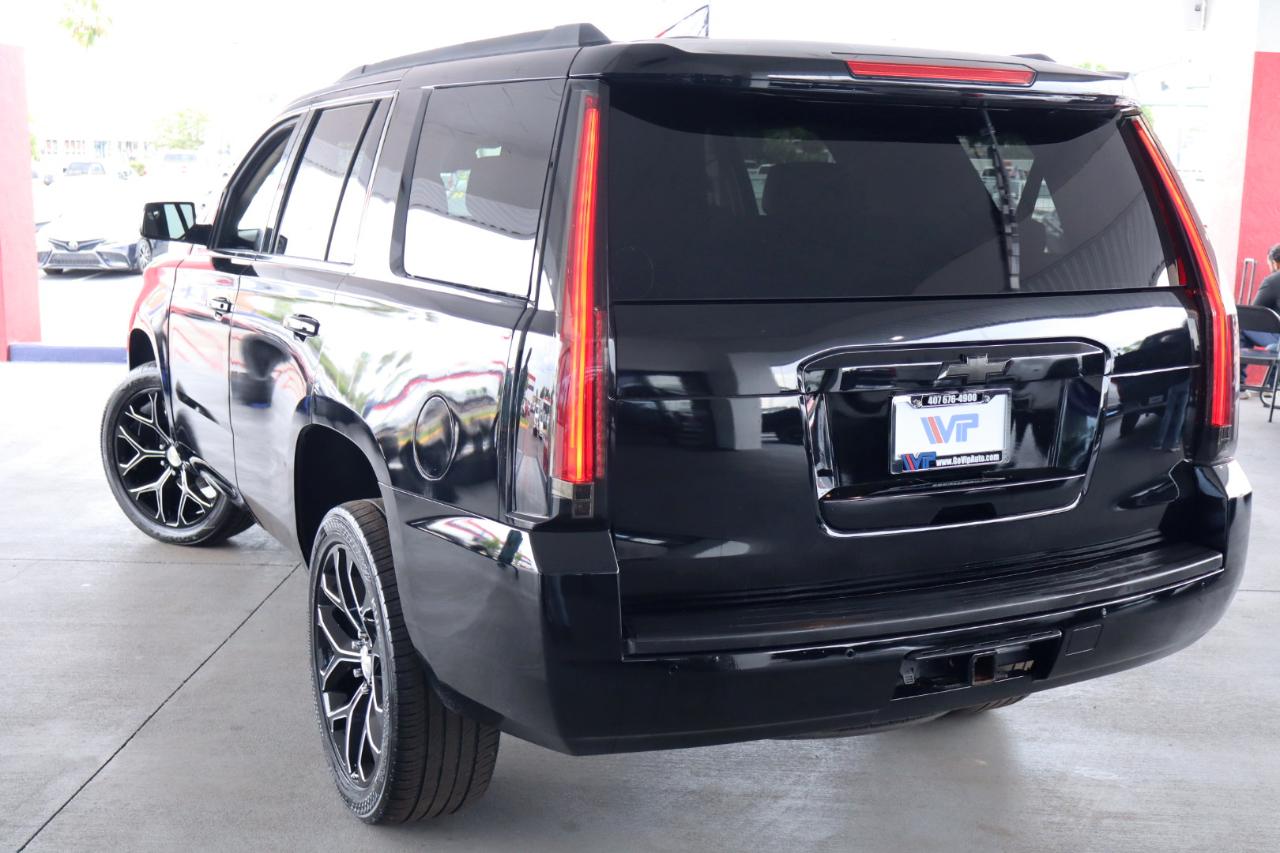 Chevrolet Tahoe 2WD 4dr LT 2018