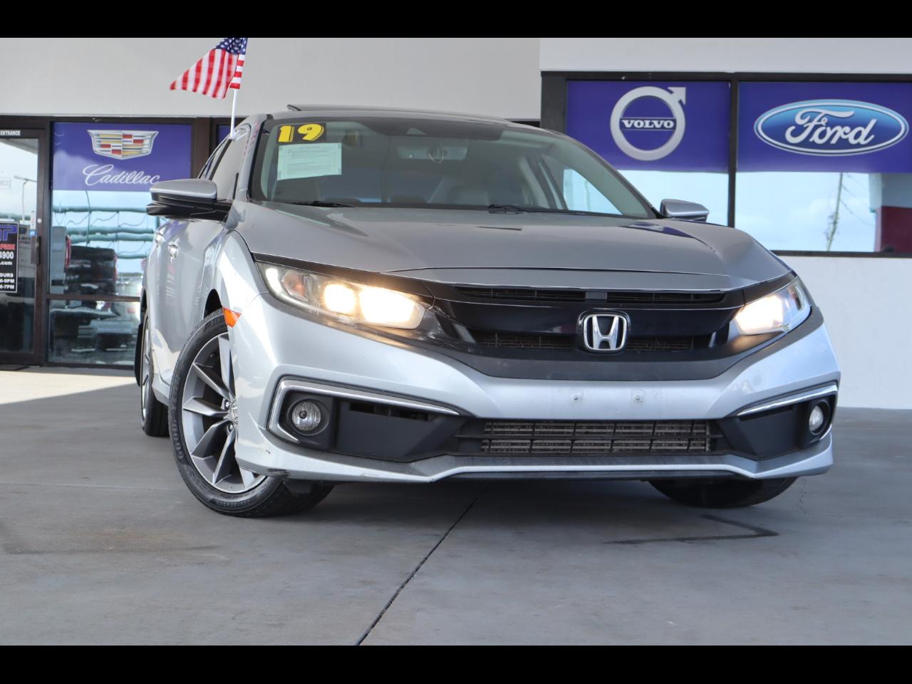 2019 Honda Civic EX-L CVT's photo