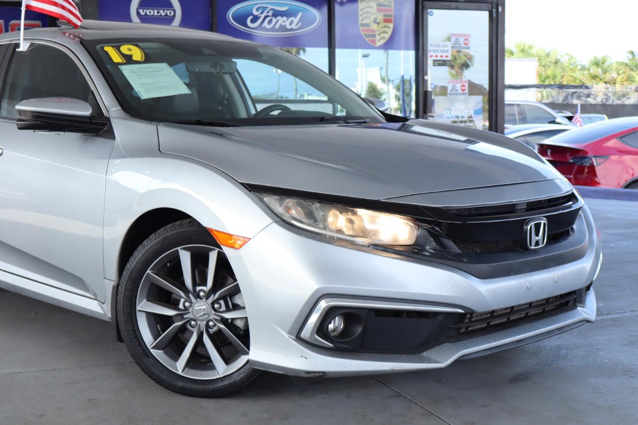Honda Civic Sedan EX-L CVT 2019