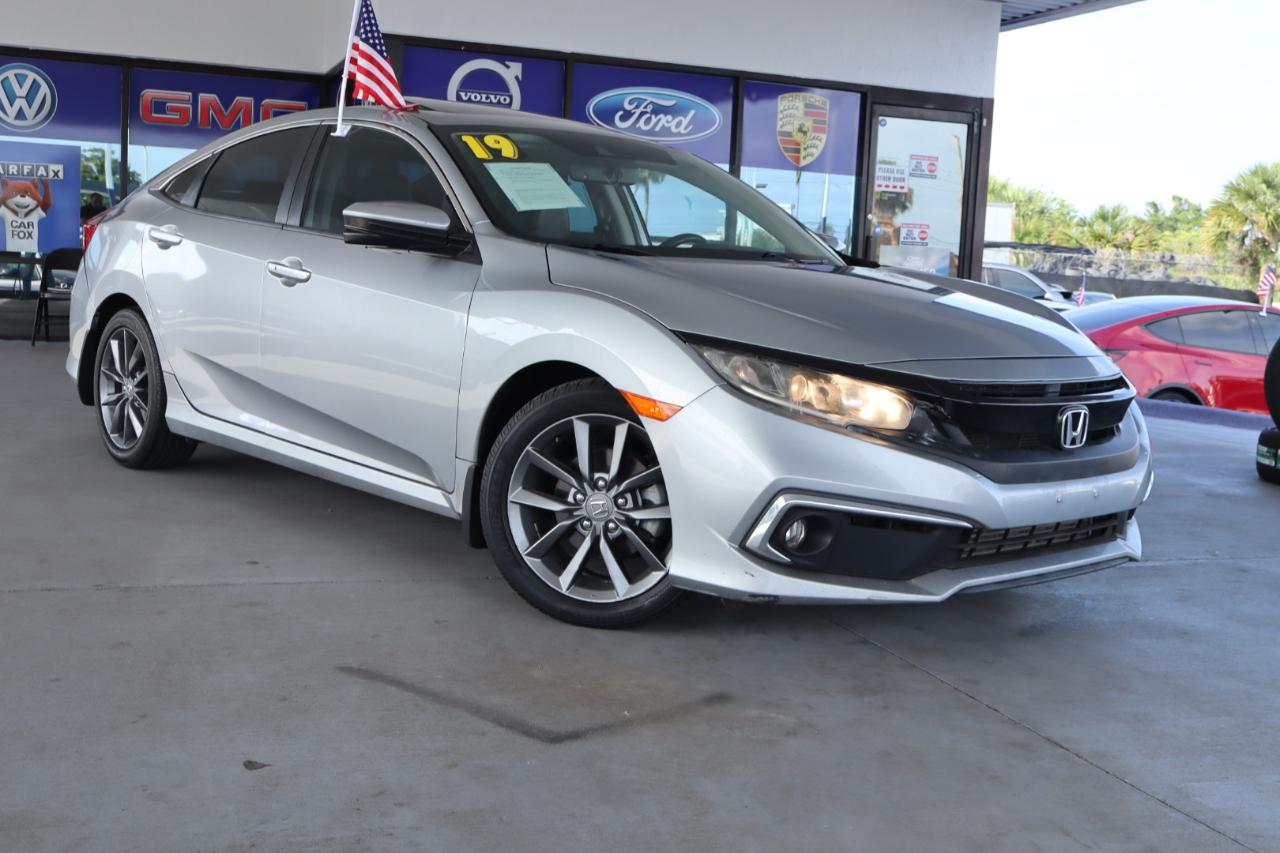 Honda Civic Sedan EX-L CVT 2019