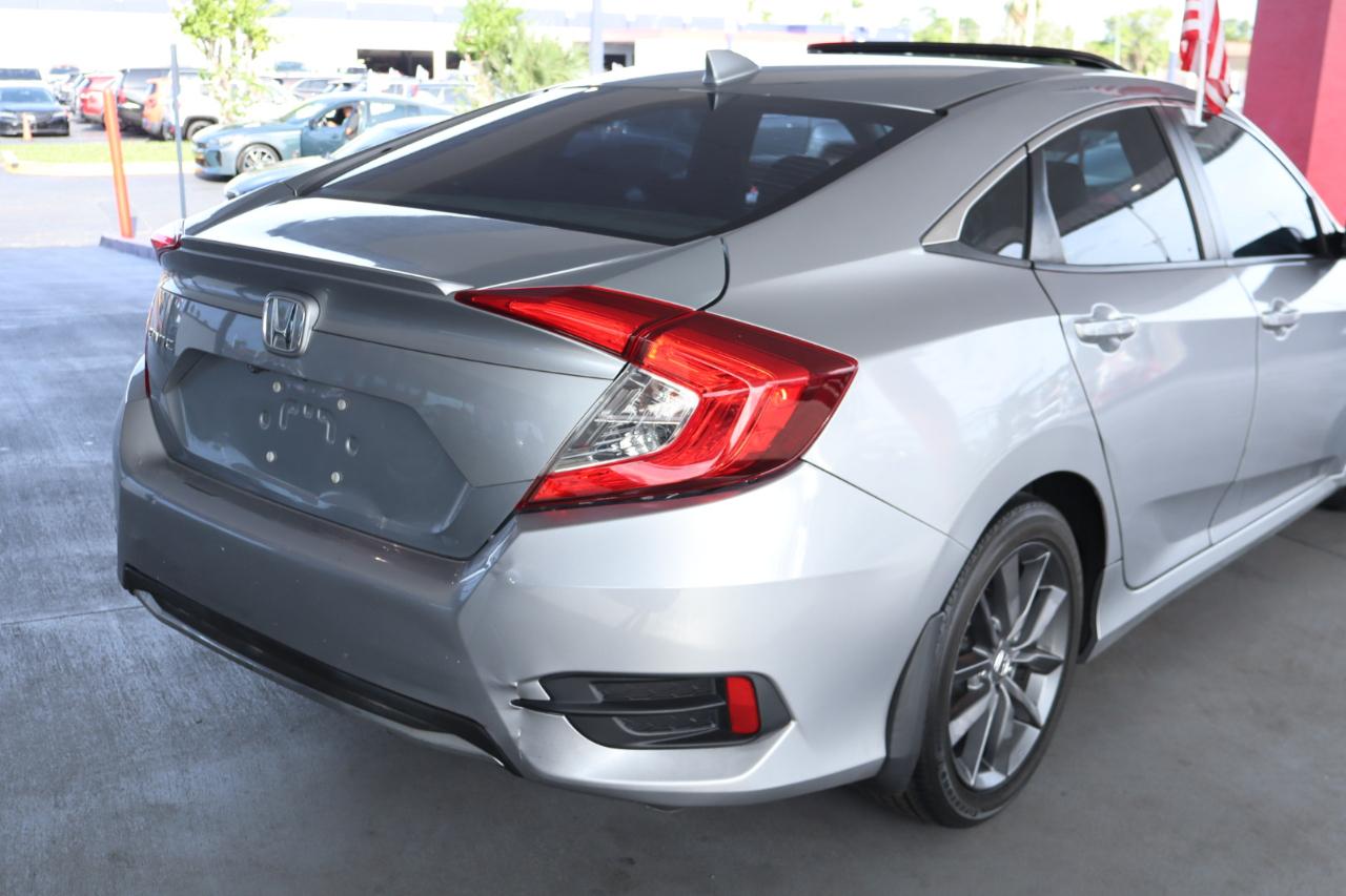 Honda Civic Sedan EX-L CVT 2019